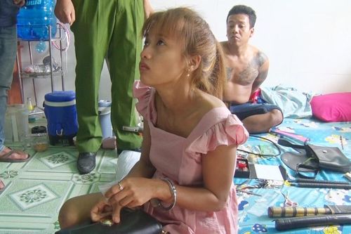 Chưa chấp hành án phạt tù, người mẹ trẻ tiếp tục bán ma túy