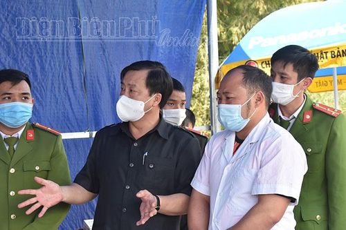 Tuần Giáo cần thực hiện tốt 'nhiệm vụ kép' vừa phòng chống dịch vừa phát triển kinh tế