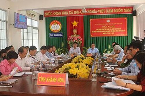 Tập huấn công tác kiểm tra, giám sát bầu cử đại biểu Quốc hội và HĐND các cấp