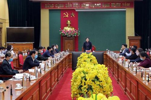 Đồng chí Bí thư Tỉnh ủy tiếp công dân định kỳ