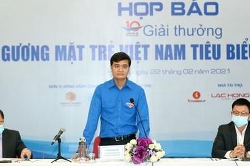 20 đề cử vào vòng bình chọn Giải thưởng Gương mặt trẻ Việt Nam tiêu biểu 2020