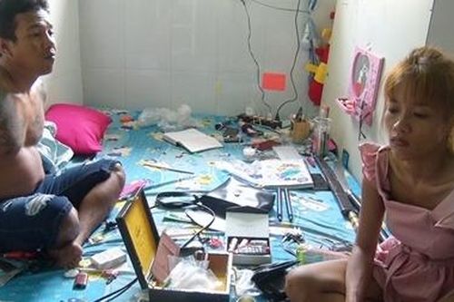Được tại ngoại vì nuôi con nhỏ, 'nữ quái' cùng nhân tình bán ma túy