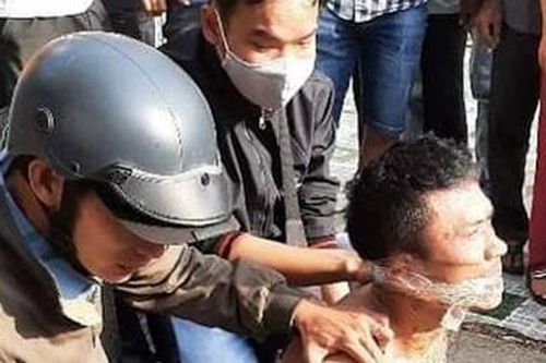 Sử dụng ma túy, mang dao chém người và cán bộ thi hành công vụ