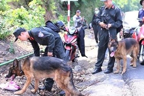 Truy bắt nghi phạm chém 4 người rồi bỏ trốn vào rừng