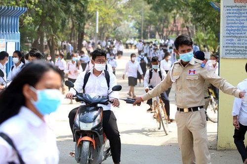 Campuchia: Bùng phát ổ dịch COVID-19 mới, gần 100 ca chỉ sau 3 ngày