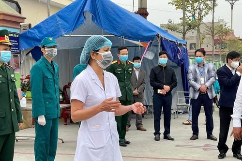 Cụ ông 75 tuổi ở Hải Dương nghi mắc COVID-19