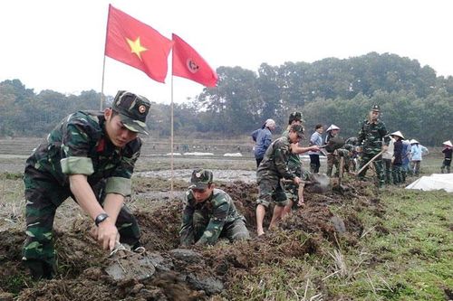 Phong trào 'Quân đội chung sức xây dựng nông thôn mới': Củng cố 'thế trận lòng dân'