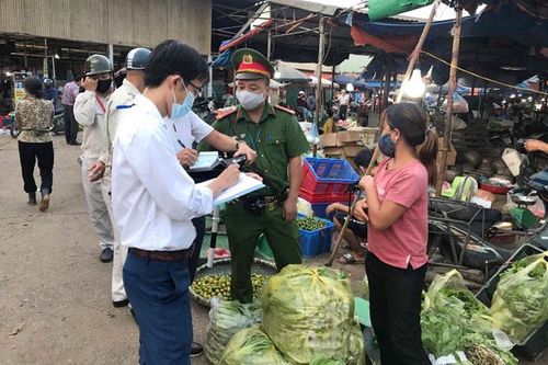 Ngăn ngừa dịch Covid-19 từ các chợ