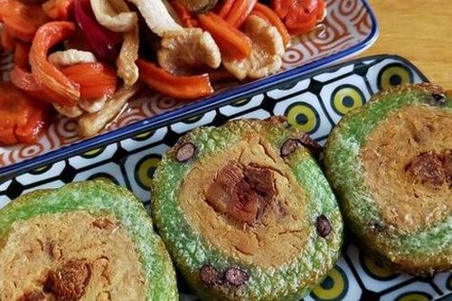 Nhà còn nhiều bánh chưng, các chị em làm theo cách này là có món bánh chưng rán giòn tan lại nhàn tênh