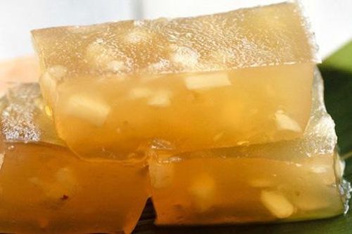 Ngọt thơm món bánh bột củ năng