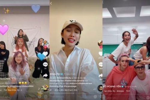 'Tình Bạn Diệu Kỳ' càn quét TikTok: Đến lượt Võ Hoàng Yến và Diệu Nhi 'bắt trend'