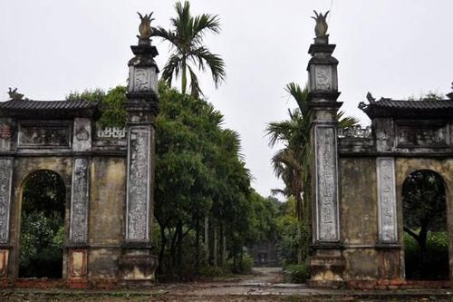 Bảo tồn tối đa các thành phần kiến trúc gốc có giá trị của Thành cổ Luy Lâu