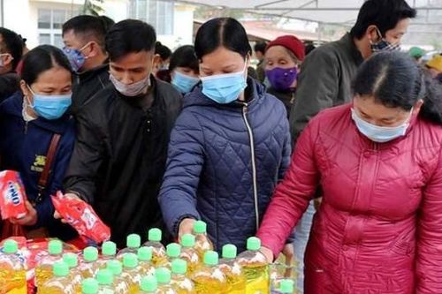 Nhân rộng mô hình chợ nhân đạo
