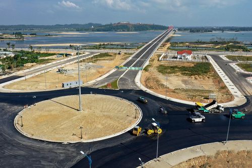 Cầu 2.200 tỷ chưa thể sử dụng sau 4 tháng thông xe kỹ thuật