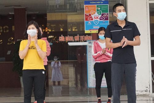 Thêm 17 bệnh nhân Covid-19 ở Hải Dương xuất viện