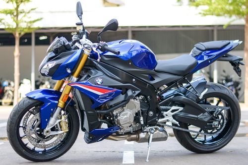 Chi tiết BMW S 1000 R San Marino Blue đời 2020 tại Việt Nam