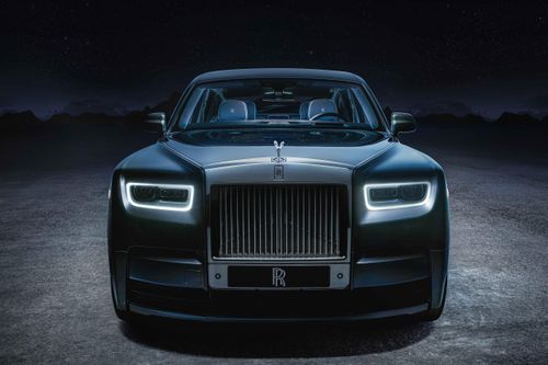 Rolls-Royce Phantom Tempus - tác phẩm nghệ thuật về hiệu ứng ánh sáng