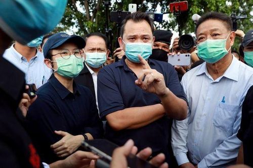 Ba bộ trưởng Thái Lan bị phạt tù vì tội nổi loạn