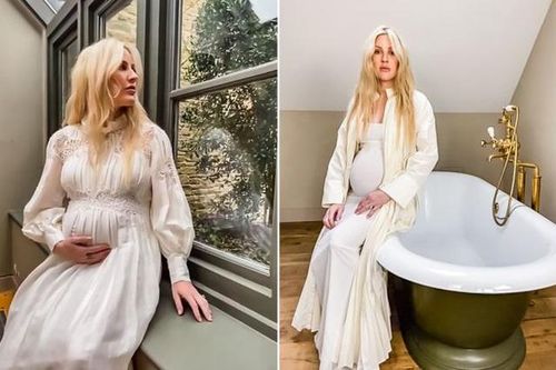 Ellie Goulding lần đầu xuất hiện sau khi thông báo có thai