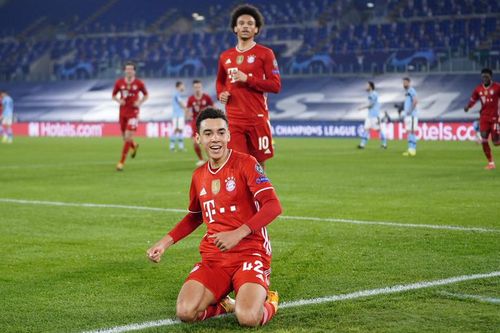 Bayern: Musiala lập kỷ lục nước Anh tại Cúp C1 với bàn thắng trước Lazio
