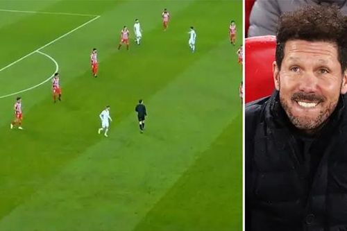 Atletico Madrid đá đội hình '6-3-1' vẫn thua Chelsea