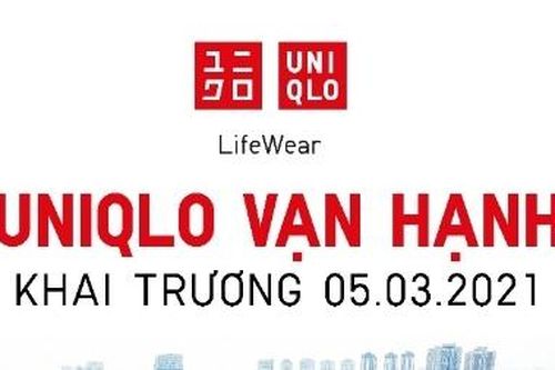 Cửa hàng UNIQLO thứ tư sẽ chính thức khai trương tại TTTM Vạn Hạnh