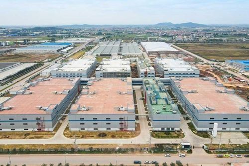 Foxconn tuyển 1.000 lao động sau dự án 270 triệu USD tại Bắc Giang
