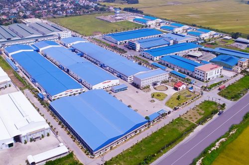 Chủ trương đầu tư xây dựng hạ tầng 3 khu công nghiệp