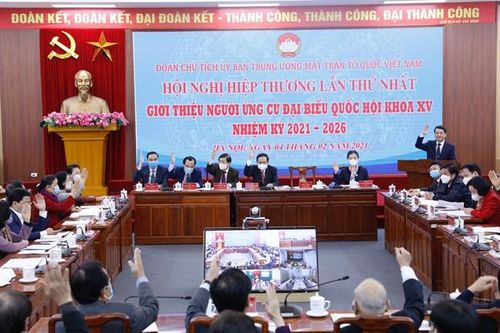 Hội nghị hiệp thương lần 1: Dân chủ, đúng luật, đúng thời gian quy định