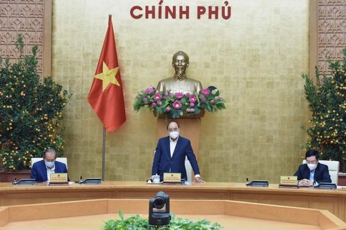 Thường trực Chính phủ họp ứng phó dịch Covid-19