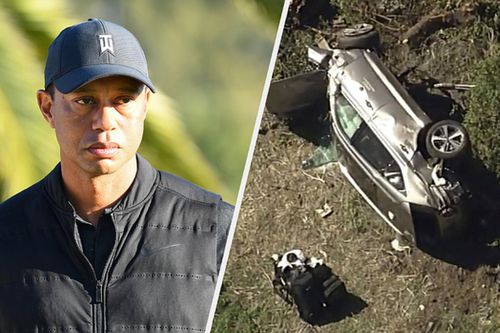Tiger Woods hồi phục sau tai nạn giao thông nghiêm trọng