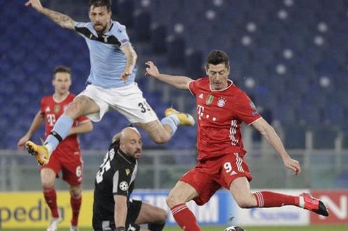Lewandowski vượt kỷ lục của 'Chúa nhẫn' Raul tại Champions League
