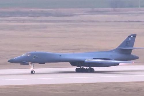 Máy bay ném bom B-1B của Mỹ lần đầu tiên đến Na Uy