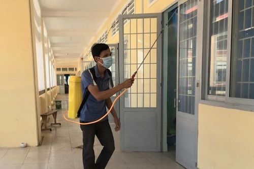 Tây Ninh: Đảm bảo phòng dịch đón học sinh đi học trở lại từ ngày 1/3