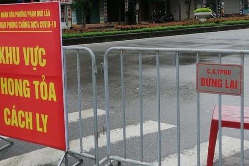 Người phụ nữ bán hàng ở huyện Thanh Hà, Hải Dương nghi mắc Covid-19