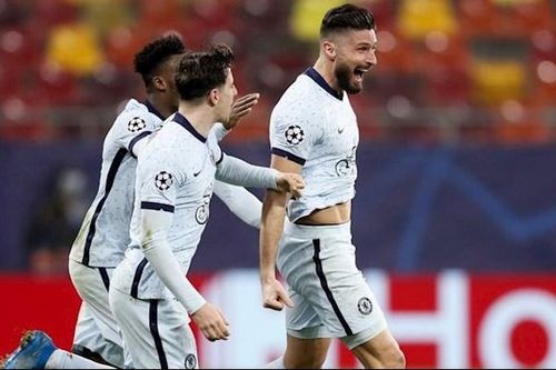 HLV Tuchel khen ngợi Olivier Giroud sau 'siêu phẩm' tại Champions League