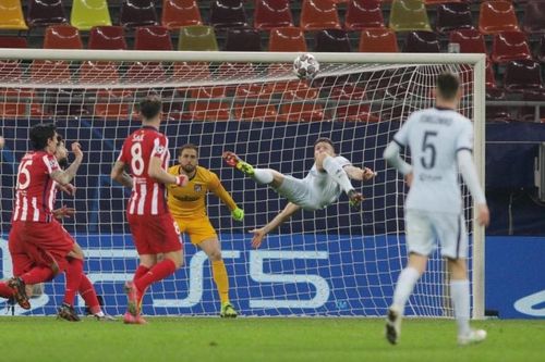 Olivier Giroud và những thống kê ấn tượng sau 'siêu phẩm' đẹp mắt