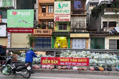Tháo gỡ khó khăn, thúc đẩy tiêu thụ nông sản do ảnh hưởng của dịch Covid-19