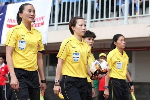 Hai trọng tài VIệt Nam là ứng viên cầm còi VCK bóng đá Nữ thế giới 2023