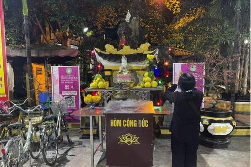 Công đức từ xa