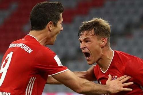 Bayern đại thắng, Lewandowski lọt top 3 chân sút vĩ đại nhất Champions League