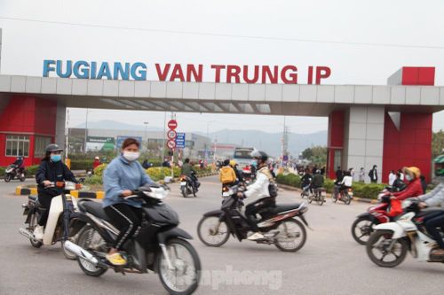 Hai tháng đầu năm, Bắc Giang thu hút hơn nửa tỷ USD vốn đầu tư nước ngoài