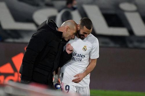 Làm khách Atalanta, Real Madrid mất chân sút số một