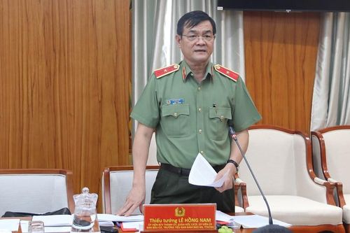 Thiếu tướng Lê Hồng Nam làm Trưởng Tiểu ban an ninh bầu cử ĐBQH tại TPHCM