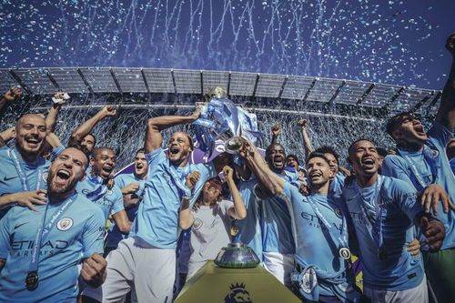 Man City là 'nhà vô địch xuất sắc nhất lịch sử Ngoại hạng Anh'