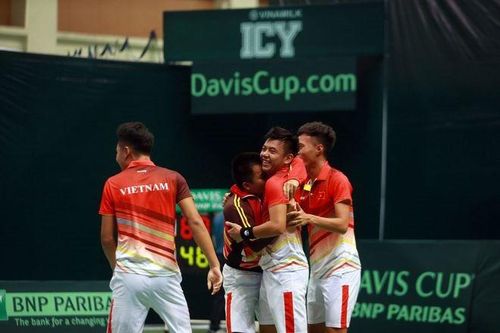 Việt Nam đăng cai giải quần vợt Davis Cup