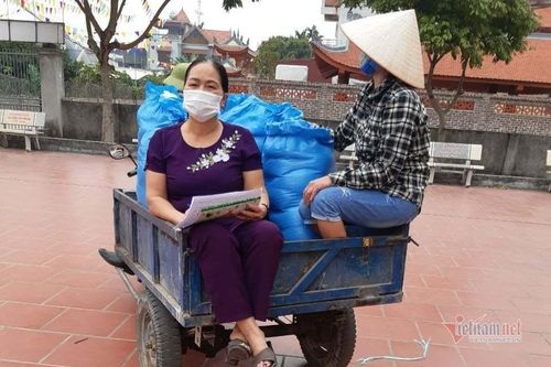 Ông đồng nát, bà chủ tạp hóa và chiếc xe 'ọc ạch' ở ổ dịch Cẩm Giàng