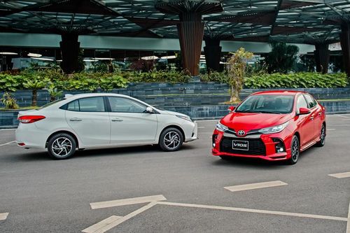 Toyota Vios 2021 bán tại Việt Nam thua kém bản Thái Lan