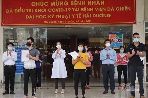 Thêm 17 bệnh nhân Covid-19 ở Hải Dương khỏi bệnh