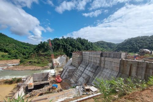Chỉ đạo kiểm tra việc thực hiện công tác bảo vệ môi trường ở Dự án thủy điện Suối Choang